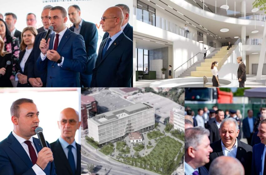 Bogdan Ivan: Astăzi am pus piatra de temelie a primului Centru de cercetare în inteligență artificială, construit de la zero, din România! FOTO