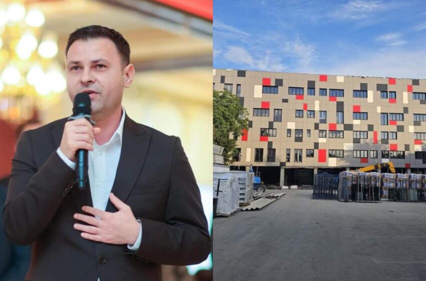  Daniel Suciu: Primul spital prin PNRR care va fi finalizat și cel mai modern din țară e la Bistrița