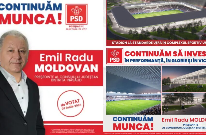 Radu Moldovan (PSD): Sala Polivalentă și Baza Sportivă din Complexul Sportiv Unirea păreau proiecte imposibil de realizat! Însă, prin muncă ele au devenit FAPTE! FOTO
