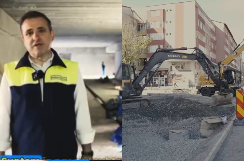  Ioan Turc (PNL): Sâmbătă, 1 iunie, redeschidem circulația peste pasajul din Decebal. VIDEO