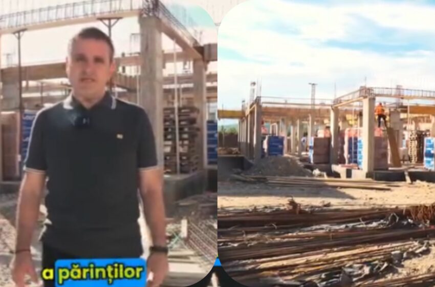  Ioan Turc: Lucrările la creșa din Subcetate avansează foarte bine. VIDEO