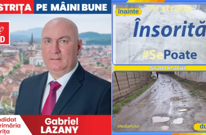  Gabriel Lazany: Promisiuni neîndeplinite și speranțe noi pentru străzile din Bistrița