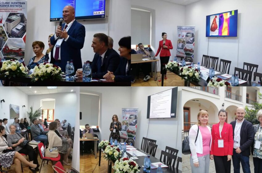  Zilele Spitalului Clinic Județean de Urgență Bistrița. FOTO