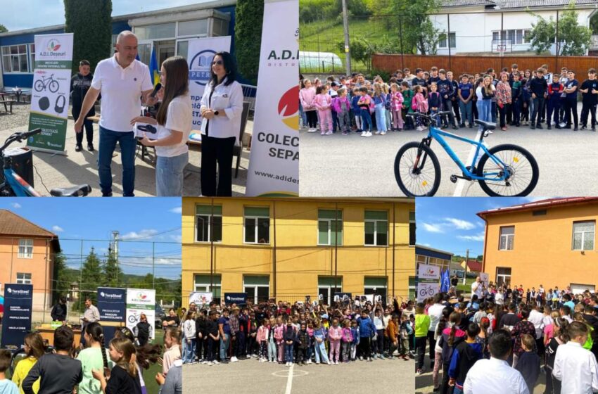  Bucurie mare la școală! S-au acordat primele premii din concursul școlar ”Reciclezi pentru viitorul tău” – ediția a 5-a! FOTO