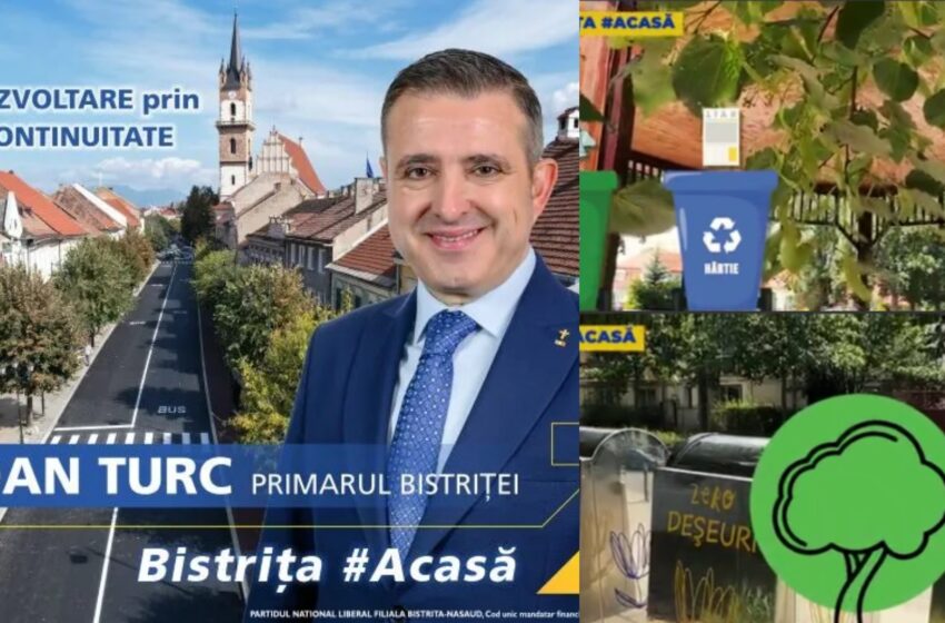  Ioan Turc: Scăpăm orașul de gunoaie la vedere, mizerie și miros urât. VIDEO