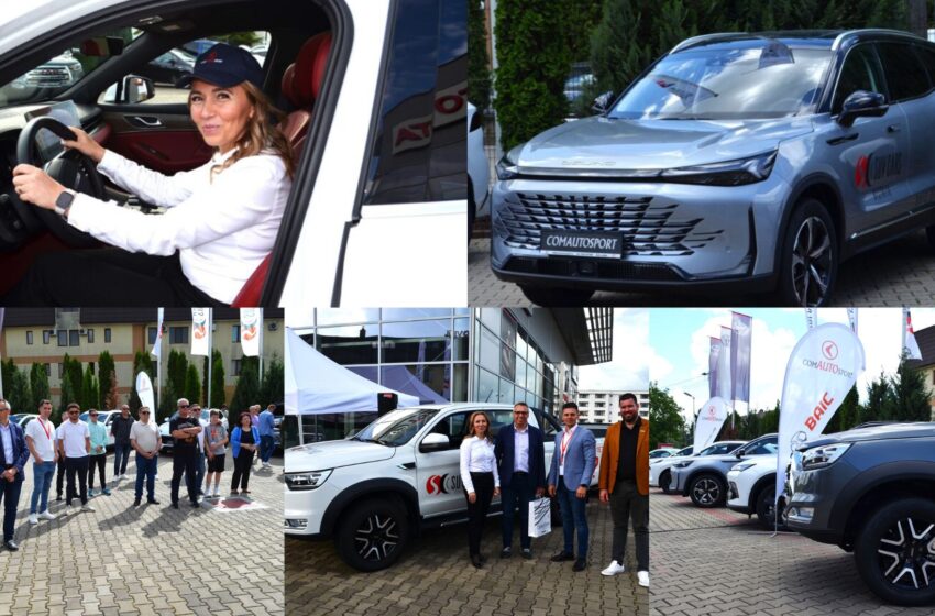  Comautosport devine  DEALER si service Reparator Autorizat al Grupului SUV CARS in Bistrita. FOTO