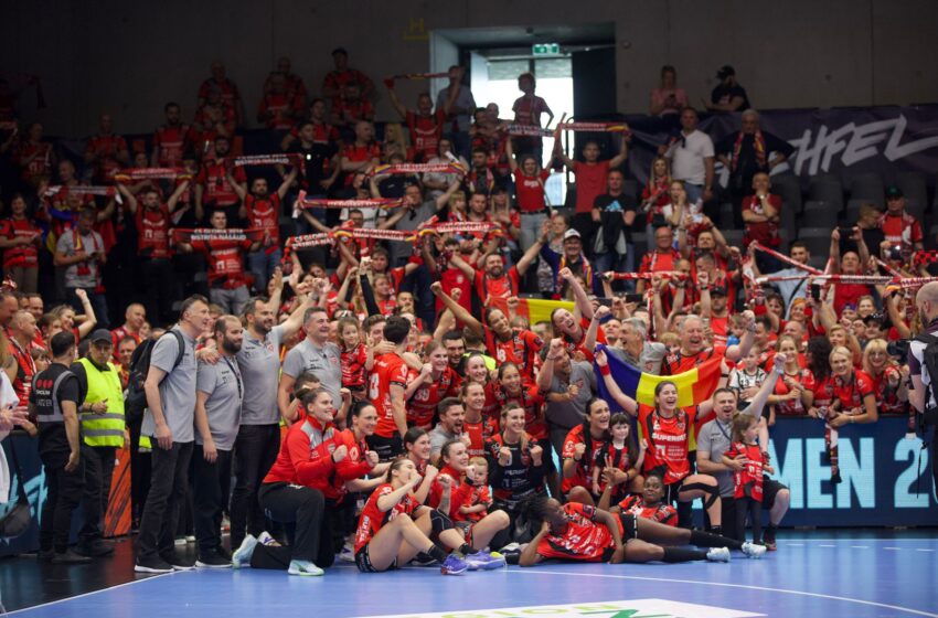  VICTORIE și CALIFICARE ISTORICĂ pentru Gloria 2018 în FINALA EHF European League