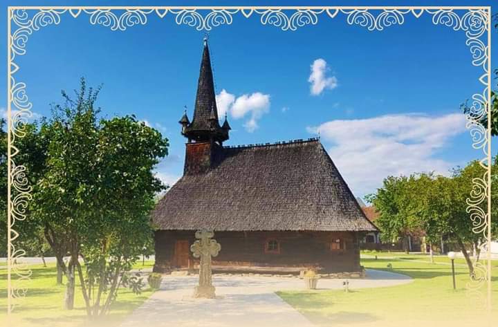  Bisericuța de lemn de la Muzeu se va resfinți în a doua zi de Paște
