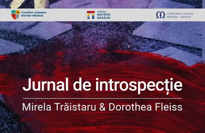  Expoziția de pictură și multimedia „Jurnal de introspecție”, joi, 9 mai, de la ora 18.00, la Muzeul Județean