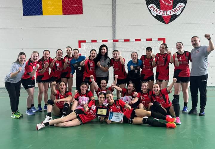  Handbal: Gloria 2018 este CAMPIOANĂ NAȚIONALĂ la Junioare 1 – Speranță