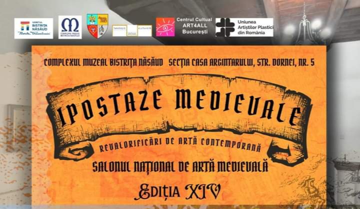  Ipostaze Medievale-Salonul Național de Artă Medievală, Ediția a XIV-a, la Muzeul Județean