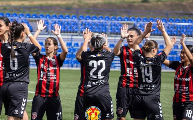  Fotbal Feminin: Gloria 2018 pierde în semifinalele Cupei României, scor 2-4, la AFC Csikszereda