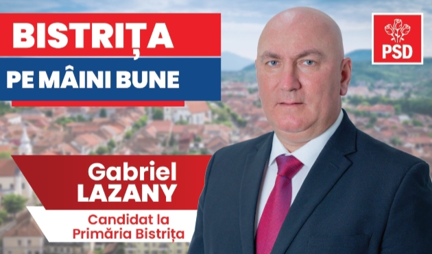  Gabriel Lazany (PSD): Vom face la Bistrița un centru pentru tratarea celor dependenți de droguri. VIDEO