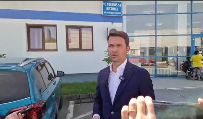  Robert Sighiartău (PNL): Aquabis livrează bistrițenilor cea mai scumpă apă din Regiunea Nord-Vest