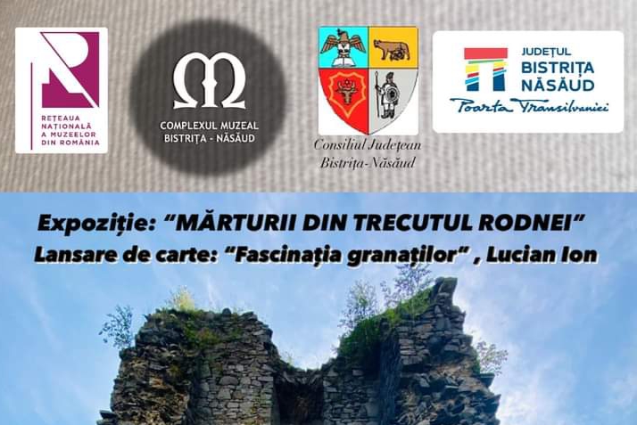 Expozitia „Mărturii din trecutul Rodnei”, vineri la Muzeul Etnografic și al Mineritului Rodna