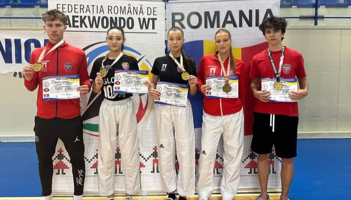  Sportivele Gloriei 2018, Liana Musteață și Ana Riti, sunt campioane naționale de senioare la Taekwondo. FOTO