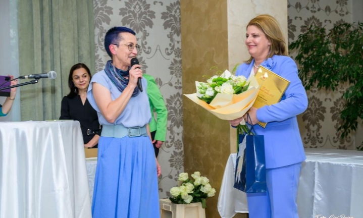  Cristina Sîrbu de la SCJU Bistrița, Asistentul Anului 2024