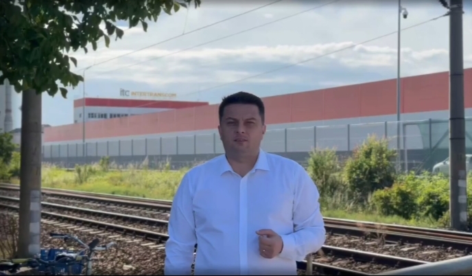 Cristian Cârlig: Una dintre prioritățile mele pentru Beclea este crearea de noi locuri de muncă. VIDEO
