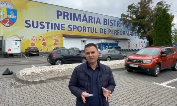  Daniel Suciu: Cu sume derizorii alocate sportivilor de la CSM, ei își pun ditamai mash-ul pe clădire. VIDEO
