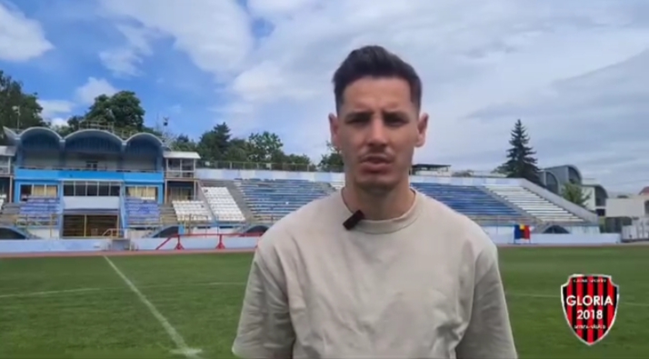  Fostul fotbalist al Gloriei, Paul Anton, va da sâmbătă lovitura de începere la meciul cu Unirea Ungheni. VIDEO