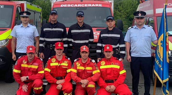  Lotul ISU BN participă la etapa zonală a Concursului Național de Descarcerare și Acordare a Primului Ajutor Calificat