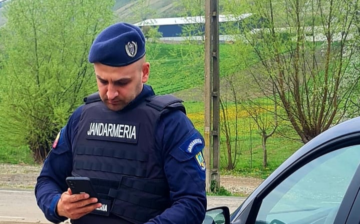  Bărbat din Livezile depistat de jandarmi că fiind căutat în Italia pentru o procedură judiciară