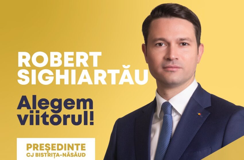  Robert Sighiartău: Cetățenii din Bistrița-Năsăud trebuie să aibă siguranță și confort