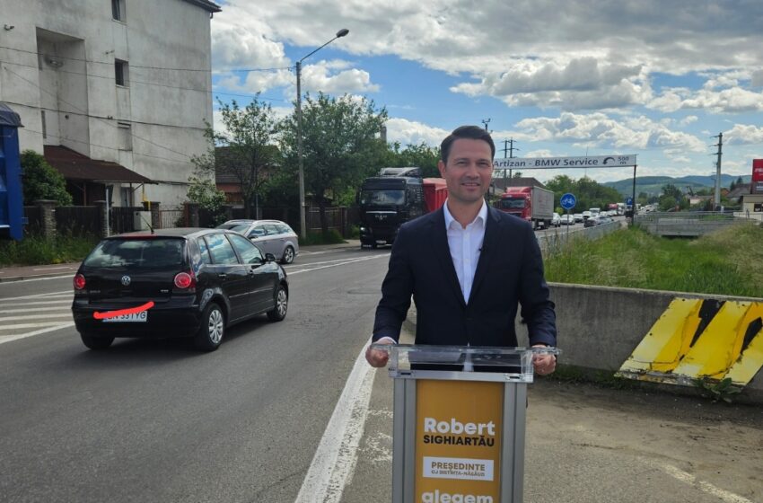  Robert Sighiartău: “Radu Moldovan mai cerșește încă un mandat, încercând să ne convingă că județul este pe mâini bune, problema e că mâinile nu sunt curate !”