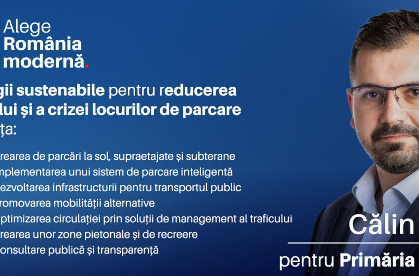  Călin Stan: Strategii sustenabile pentru reducerea traficului și a crizei locurilor de parcare în Bistrița