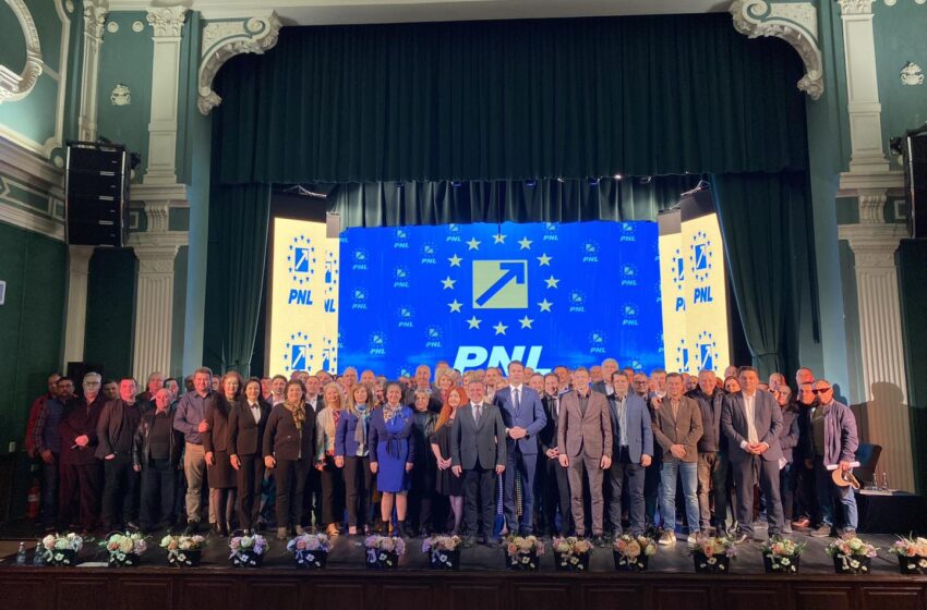  PNL BN își prezintă oficial candidații la alegerile locale, vineri, de la ora 18.00, la Turnul Dogarilor