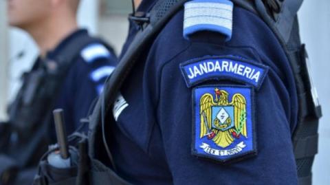  Jandarmii au intervenit în Parcul Central din localitatea Sângeorz-Băi pentru aplanarea unui scandal
