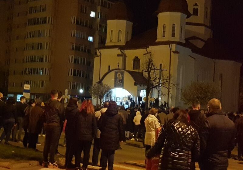  Vreme frumoasă și cer senin în Noaptea de Înviere în tot județul