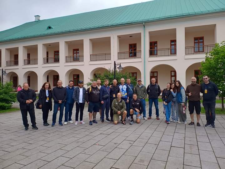  Soldații străini de la Semimaratoul Invictus, în vizită la Complexul Muzeal Bistrița-Năsăud. FOTO