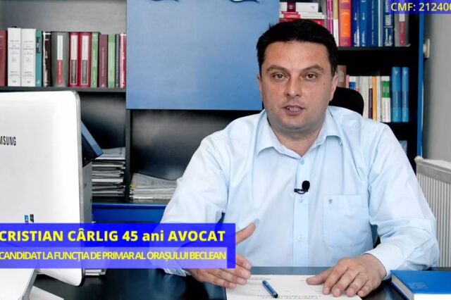  Cristian Cârlig: Duminică ALEGEM VIITORUL! Puterea e în mâinile voastre! Haideți la vot în număr cât mai mare!
