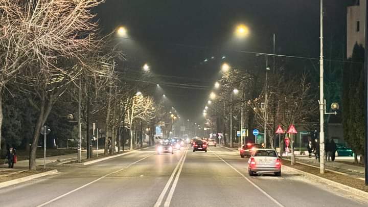  Creșterea eficienței energetice în infrastructura de iluminat public în municipiul Bistrița etapa II