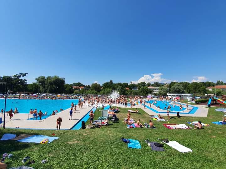  Astăzi se deschide Ștrandul Municipal Codrișor din Bistrița