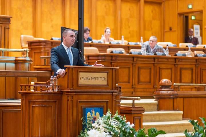  Bogdan Ivan: A fost adopta unul dintre proiectele mele de suflet, legea privind utilizarea și prestarea serviciilor de încredere