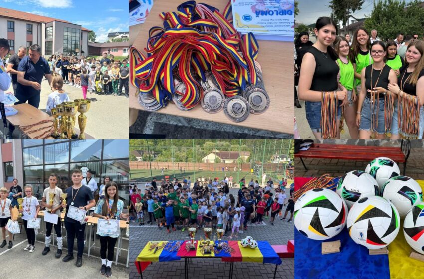  Activități de Ziua Copilului organizate la Căianu Mic și Dobric. FOTO