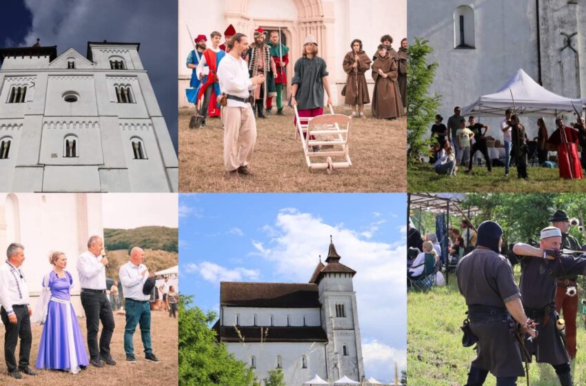  Așa a fost la Festivalul Medieval Herina Benedictum. Galerie FOTO