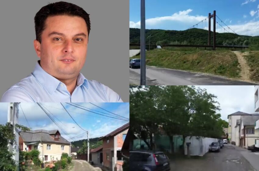  Cristian Cârlig: Unul dintre principalele obiective pe care mi le-am propus pentru cetățenii orașului Beclean este modernizarea infrastructurii rutiere. VIDEO