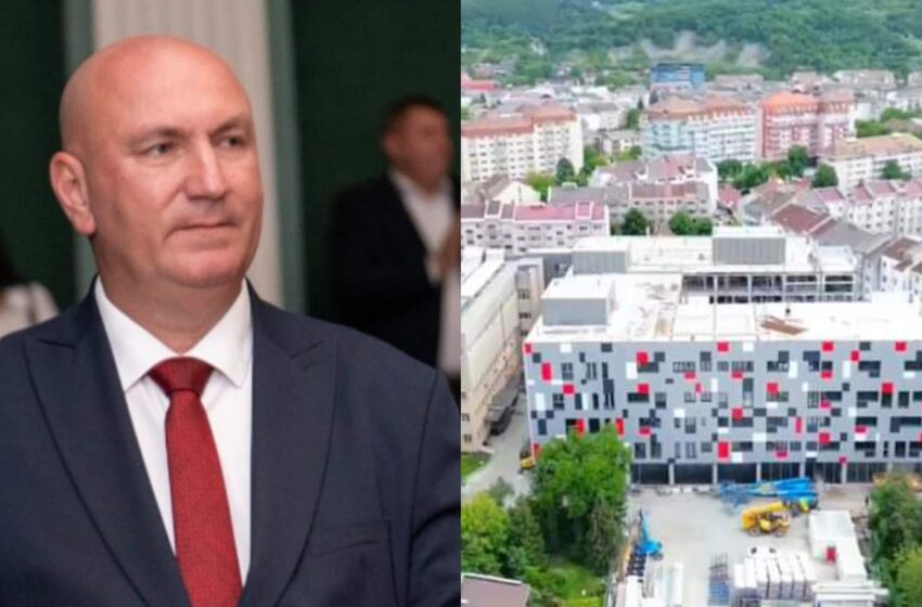  Gabriel Lazany: Ministerul Sănătății a avizat favorabil modificarea structurii Spitalului Clinic Județean de Urgență Bistrița