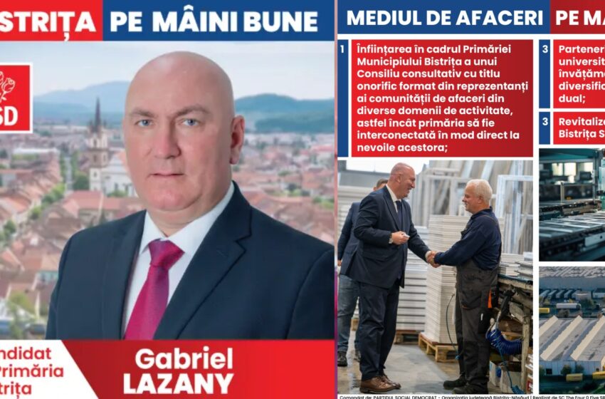  Gabriel Lazany:Mediul de afaceri pe mâini bune!