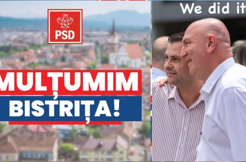  Daniel Suciu: MULȚUMIM, BISTRIȚA!