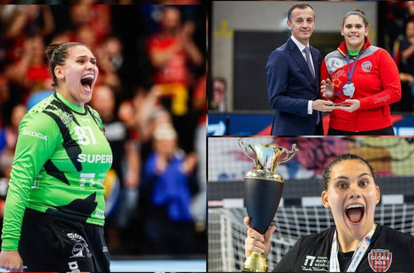  Handbal: Renata de Arruda desemnată MVP-ul Ligii Florilor. FOTO