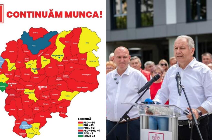  Radu Moldovan: Echipa #PSD a câștigat alegerile în 45 din cele 62 UATuri, prin fapte, nu vorbe și datorită votului dumneavoastră