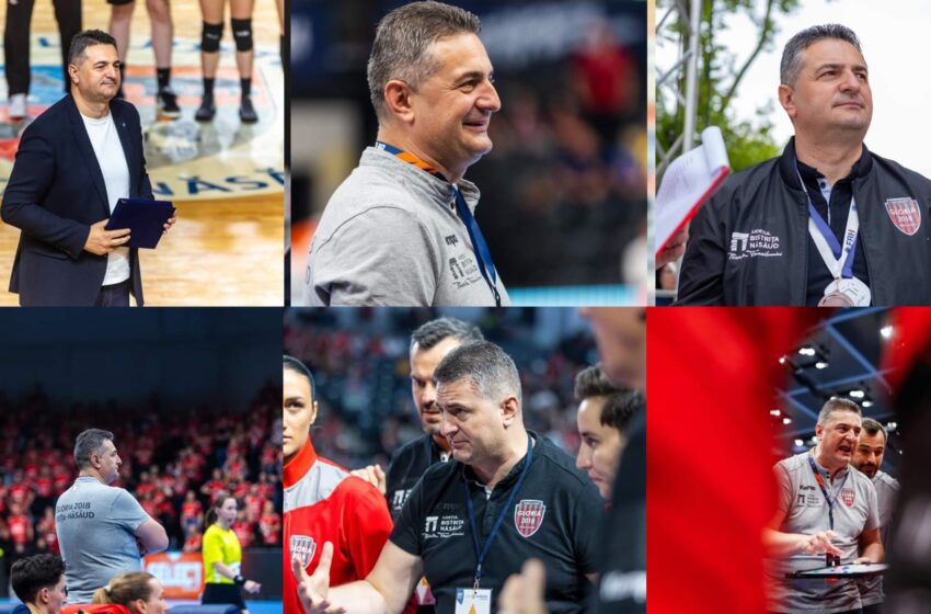  Handbal: Florentin Pera desemnat antrenorul sezonului în Liga Florilor. FOTO