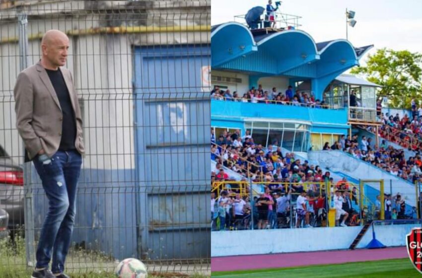  Aurelian Băbuțan și-a încheiat colaborarea cu echipa de fotbal a Gloriei 2018