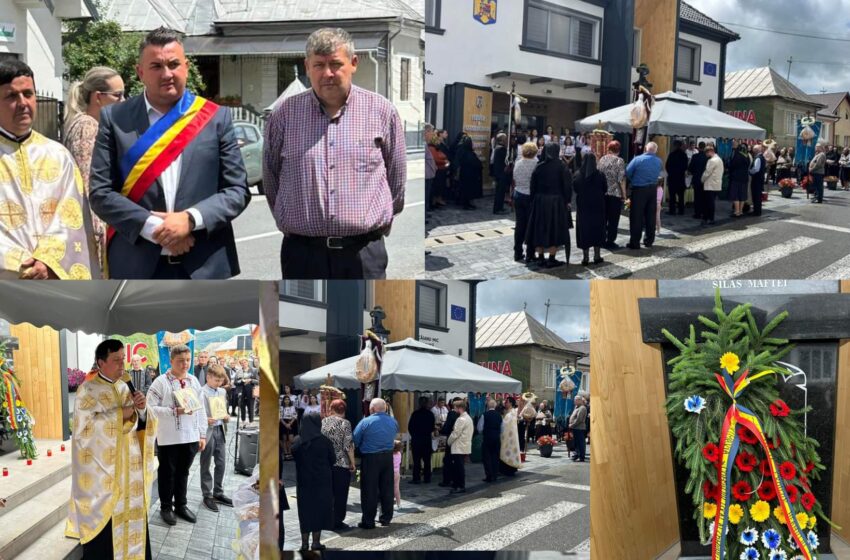  Ziua Eroilor sărbătorită la Căianu Mic. FOTO