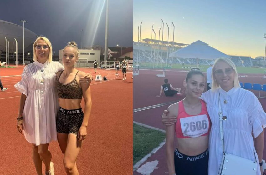  Atletism: Maria Capotă și Diana Dan, locul 1 la seniori, la etapa de Campionat Național de la Craiova