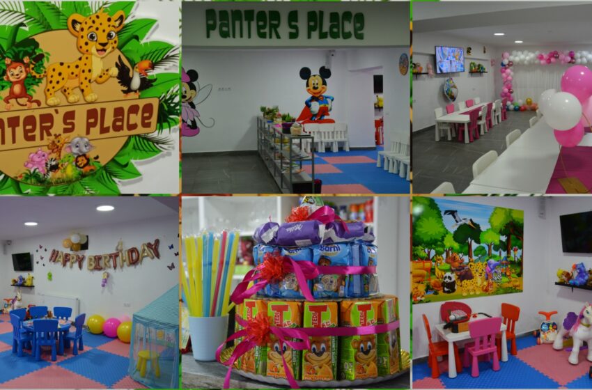 Panter’s Place, locul unde copiii se vor simți cel mai bine de ziua lor și nu numai! FOTO